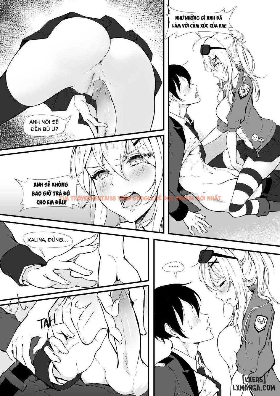 Xem ảnh 14 trong truyện hentai How Many Diamonds a Kiss Worth? - One Shot - hentaitvn.net