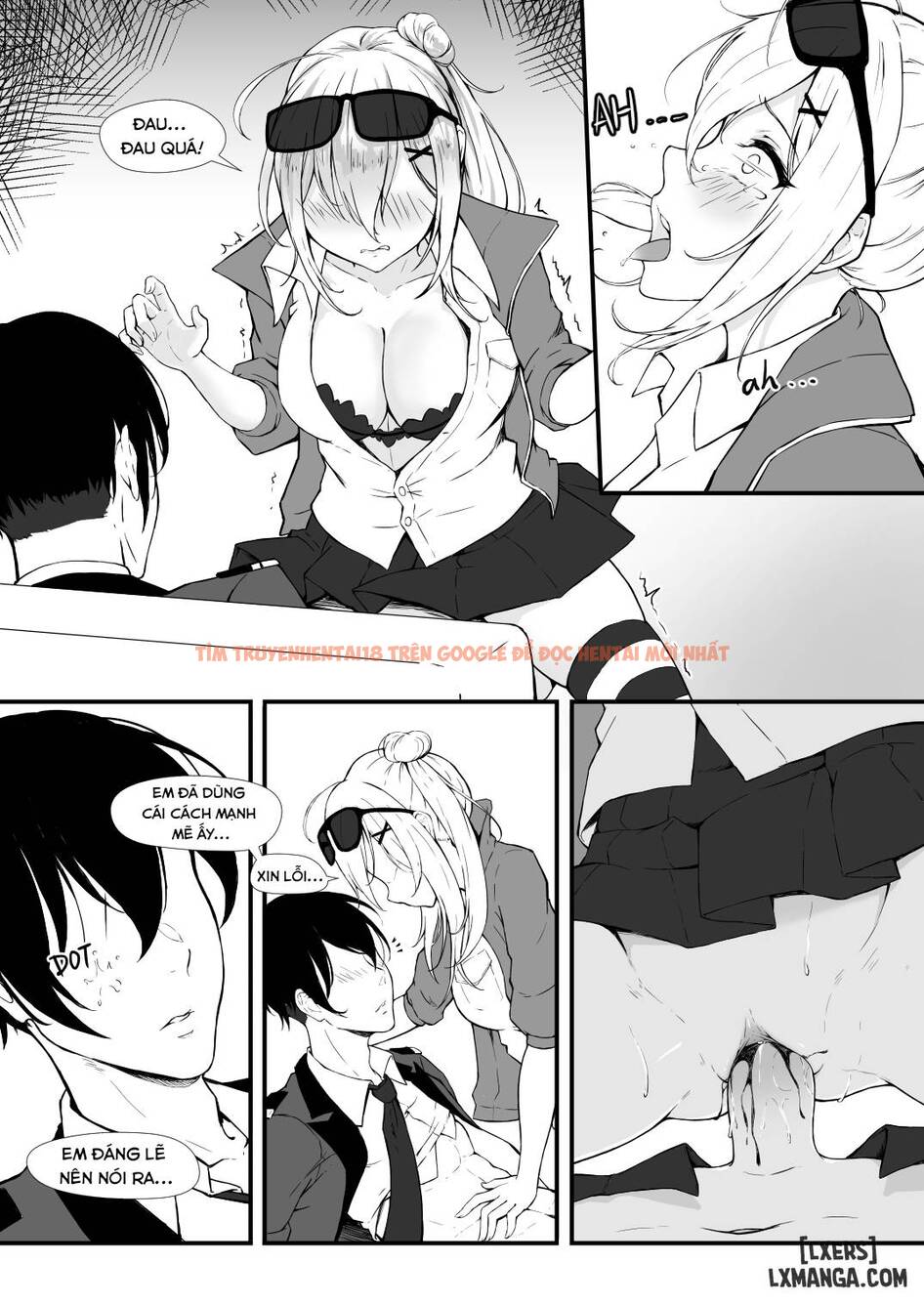 Xem ảnh 16 trong truyện hentai How Many Diamonds a Kiss Worth? - One Shot - hentaitvn.net