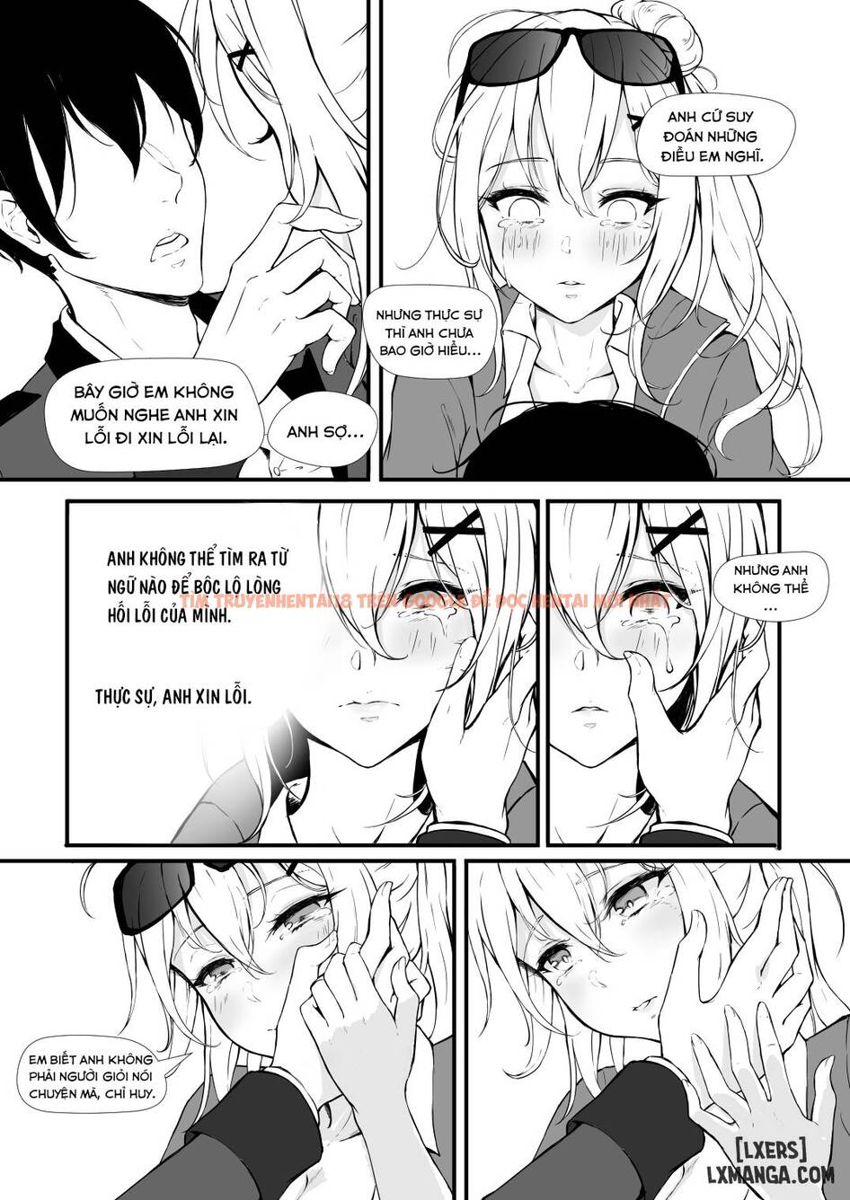 Xem ảnh 18 trong truyện hentai How Many Diamonds a Kiss Worth? - One Shot - hentaitvn.net