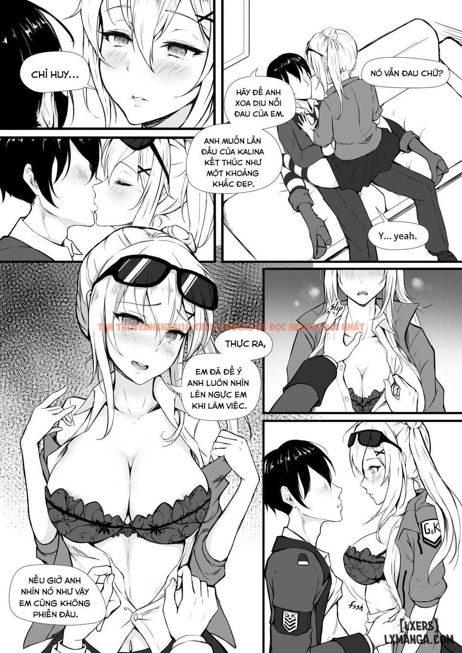 Xem ảnh 19 trong truyện hentai How Many Diamonds a Kiss Worth? - One Shot - hentaitvn.net