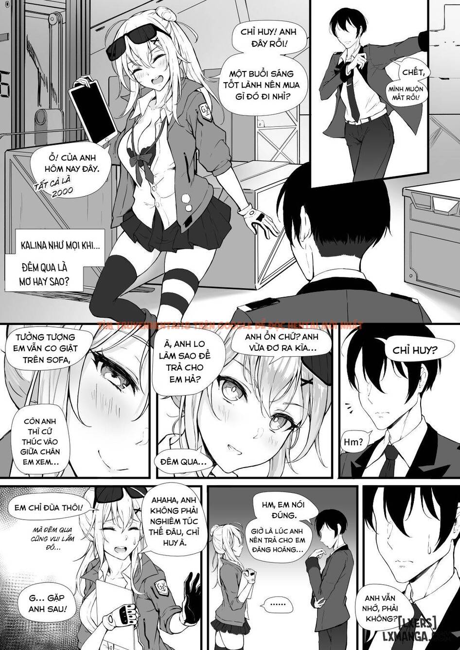 Xem ảnh 33 trong truyện hentai How Many Diamonds a Kiss Worth? - One Shot - hentaitvn.net