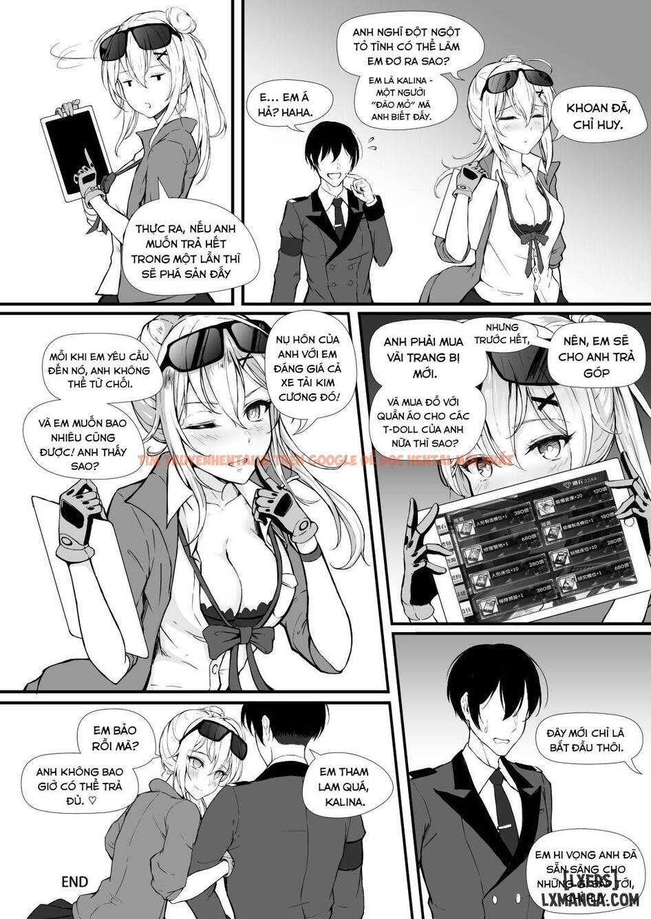 Xem ảnh 35 trong truyện hentai How Many Diamonds a Kiss Worth? - One Shot - hentaitvn.net