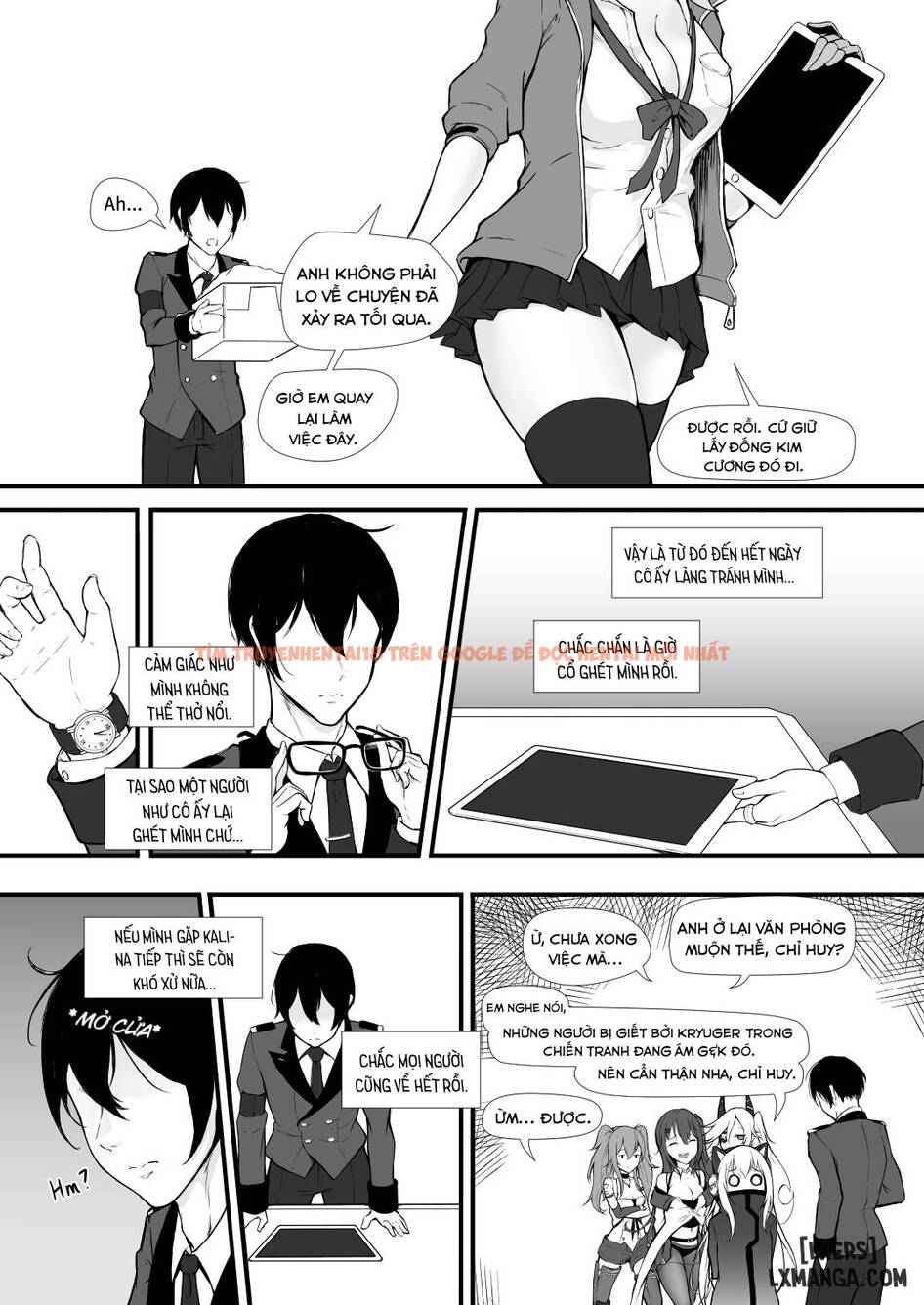 Xem ảnh 6 trong truyện hentai How Many Diamonds a Kiss Worth? - One Shot - hentaitvn.net