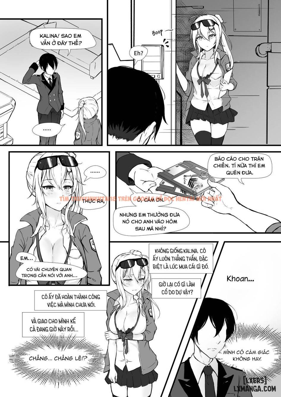 Xem ảnh 7 trong truyện hentai How Many Diamonds a Kiss Worth? - One Shot - hentaitvn.net