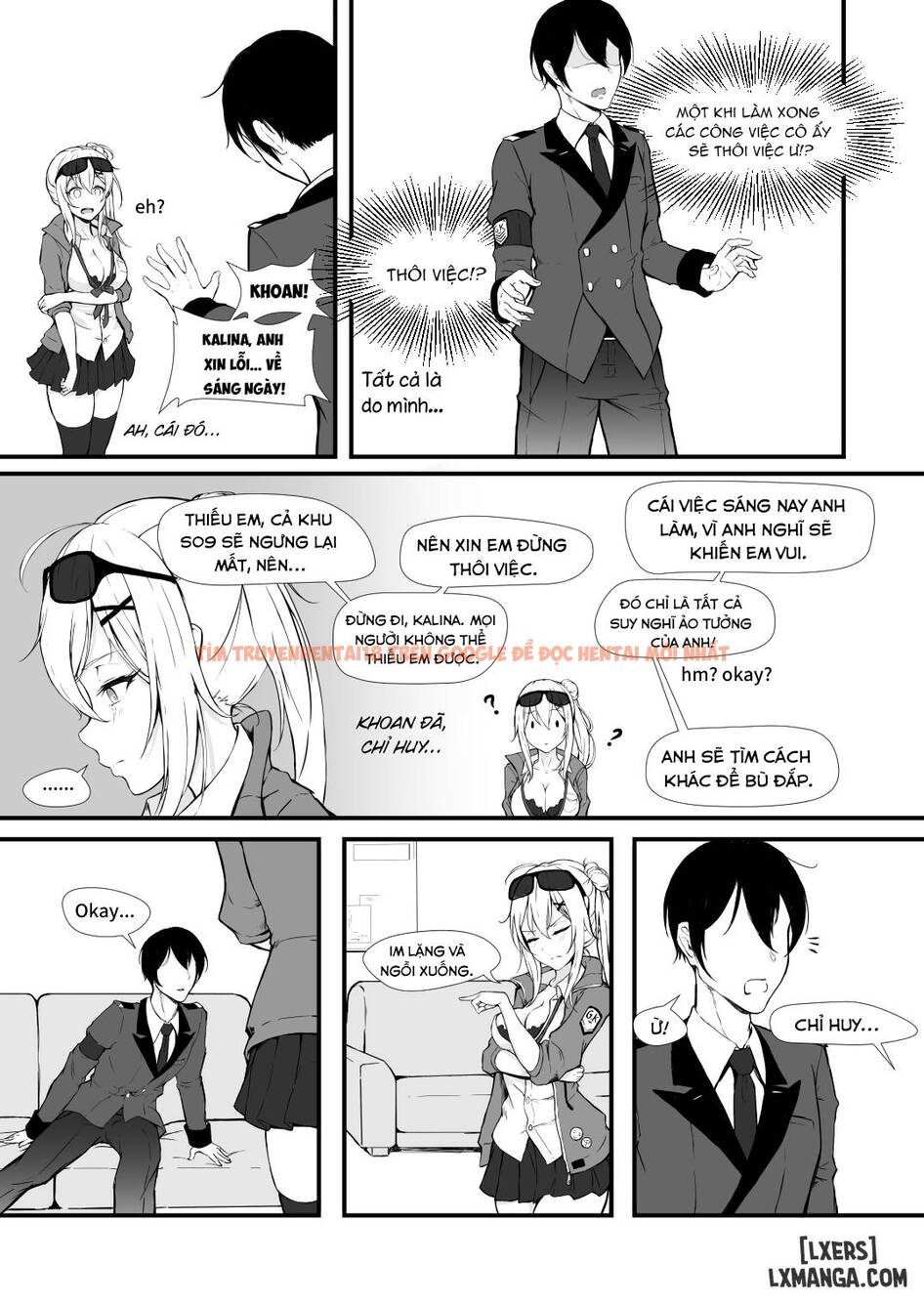 Xem ảnh 8 trong truyện hentai How Many Diamonds a Kiss Worth? - One Shot - hentaitvn.net