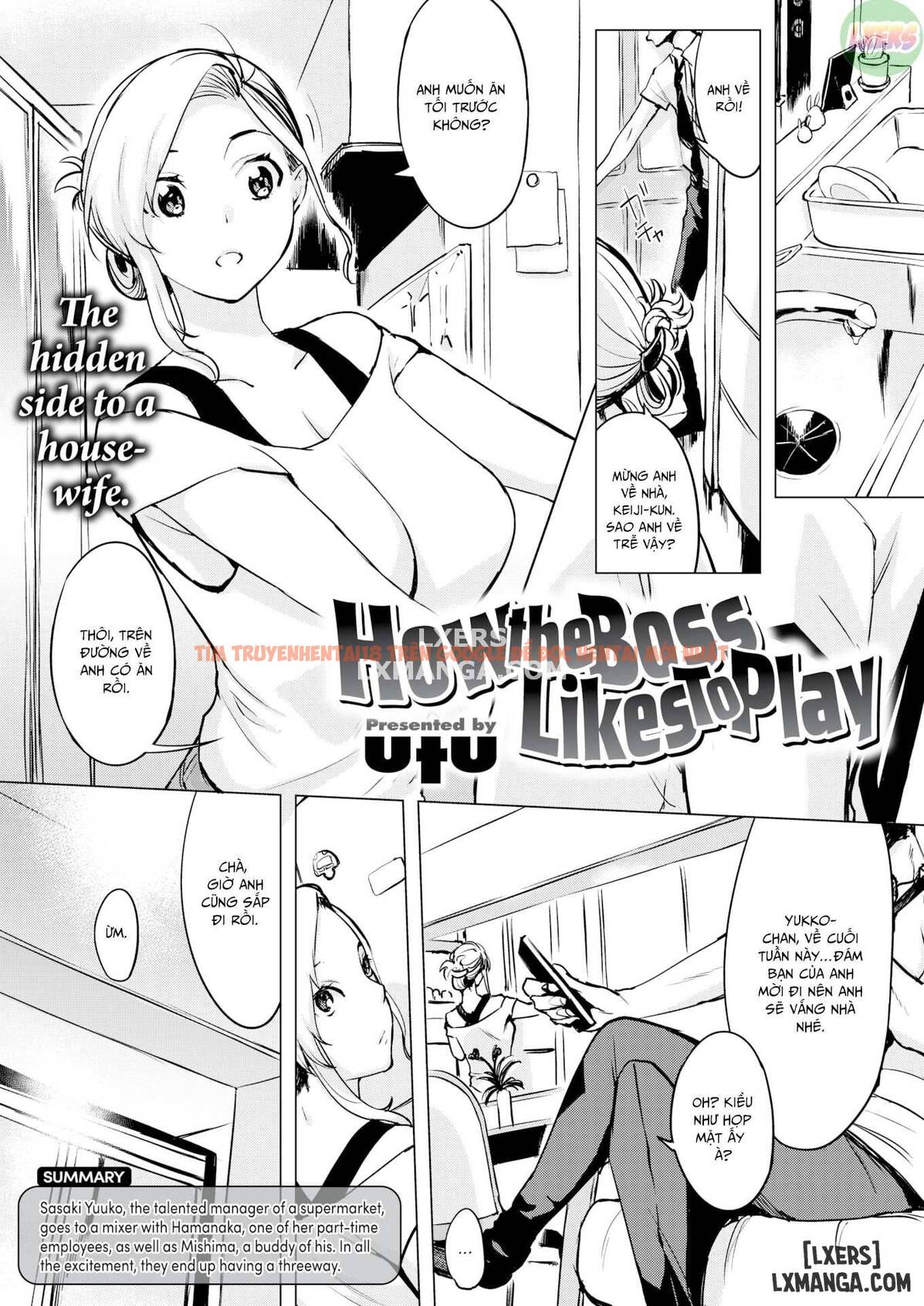 Xem ảnh 0 trong truyện hentai How The Boss Likes To Play - One Shot - hentaitvn.net