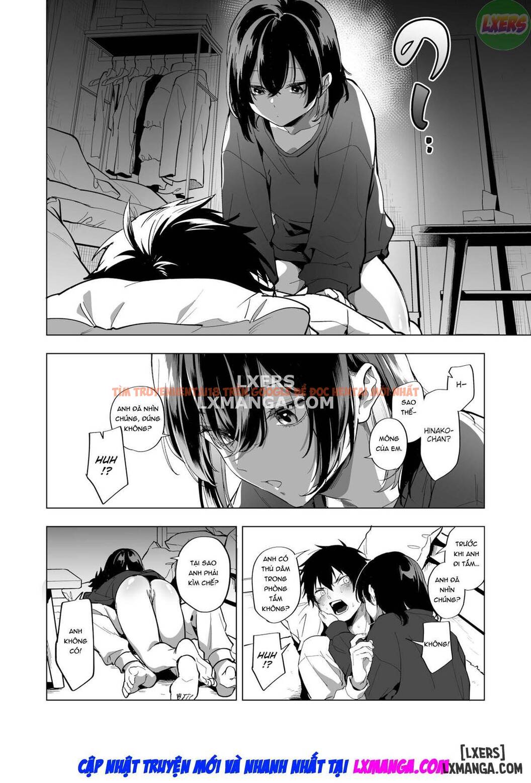 Trang truyện 10 trong truyện tranh Cách An Ủi Một Cô Gái Rụt Rè - One Shot - lxmanga.org