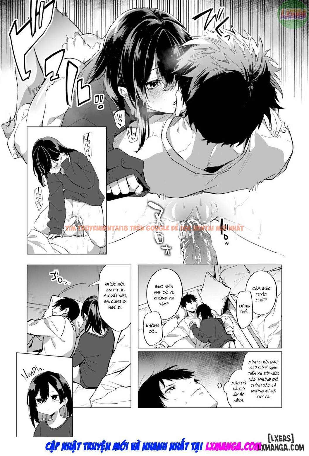 Trang truyện 15 trong truyện tranh Cách An Ủi Một Cô Gái Rụt Rè - One Shot - lxmanga.org