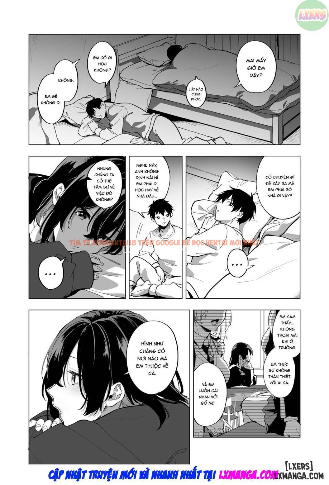 Trang truyện 16 trong truyện tranh Cách An Ủi Một Cô Gái Rụt Rè - One Shot - lxmanga.org