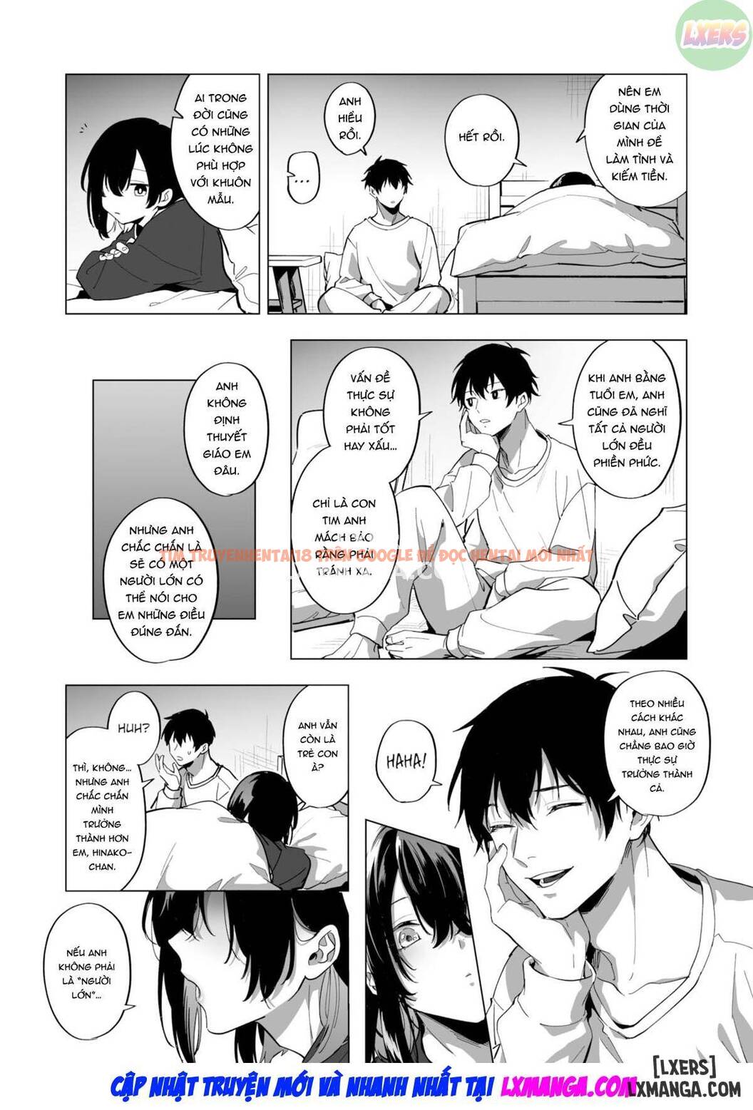 Trang truyện 17 trong truyện tranh Cách An Ủi Một Cô Gái Rụt Rè - One Shot - lxmanga.org