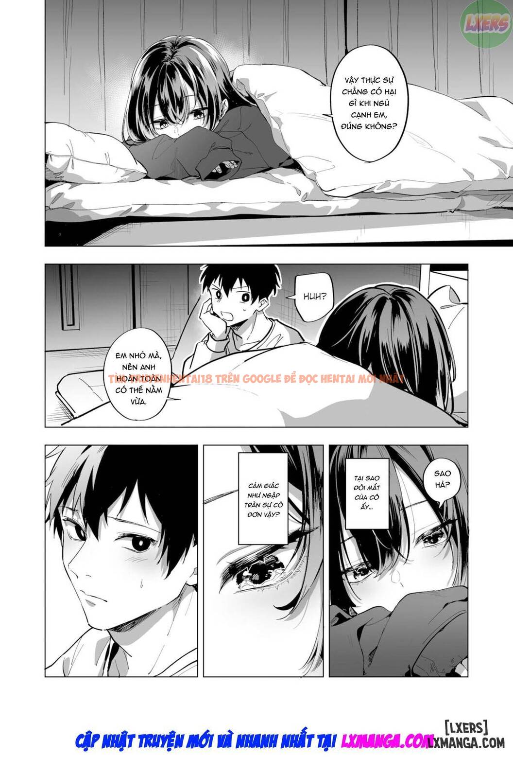 Trang truyện 18 trong truyện tranh Cách An Ủi Một Cô Gái Rụt Rè - One Shot - lxmanga.org
