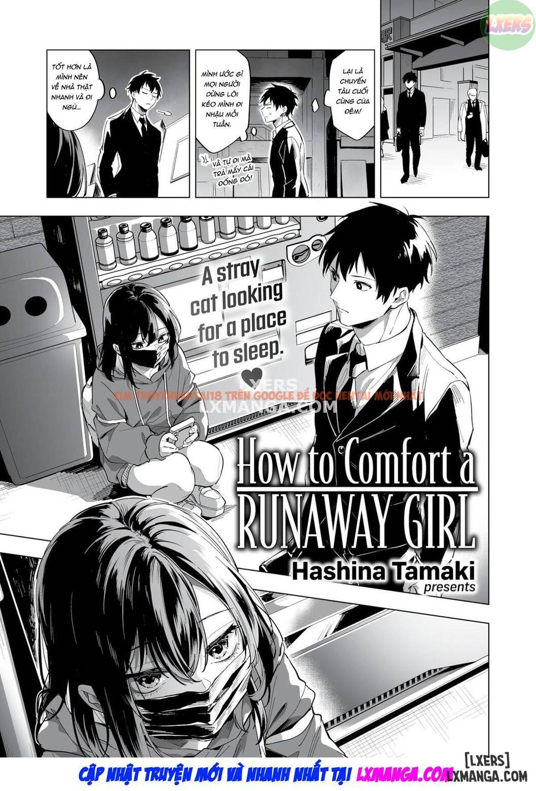 Trang truyện 3 trong truyện tranh Cách An Ủi Một Cô Gái Rụt Rè - One Shot - lxmanga.org