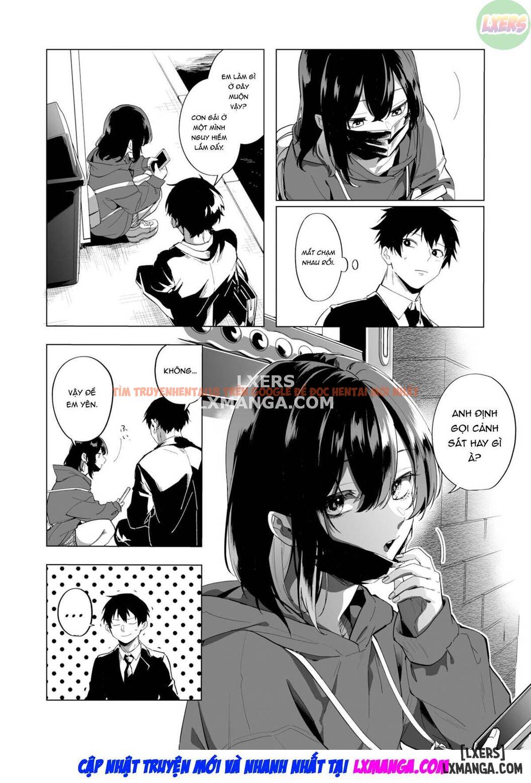 Trang truyện 4 trong truyện tranh Cách An Ủi Một Cô Gái Rụt Rè - One Shot - lxmanga.org
