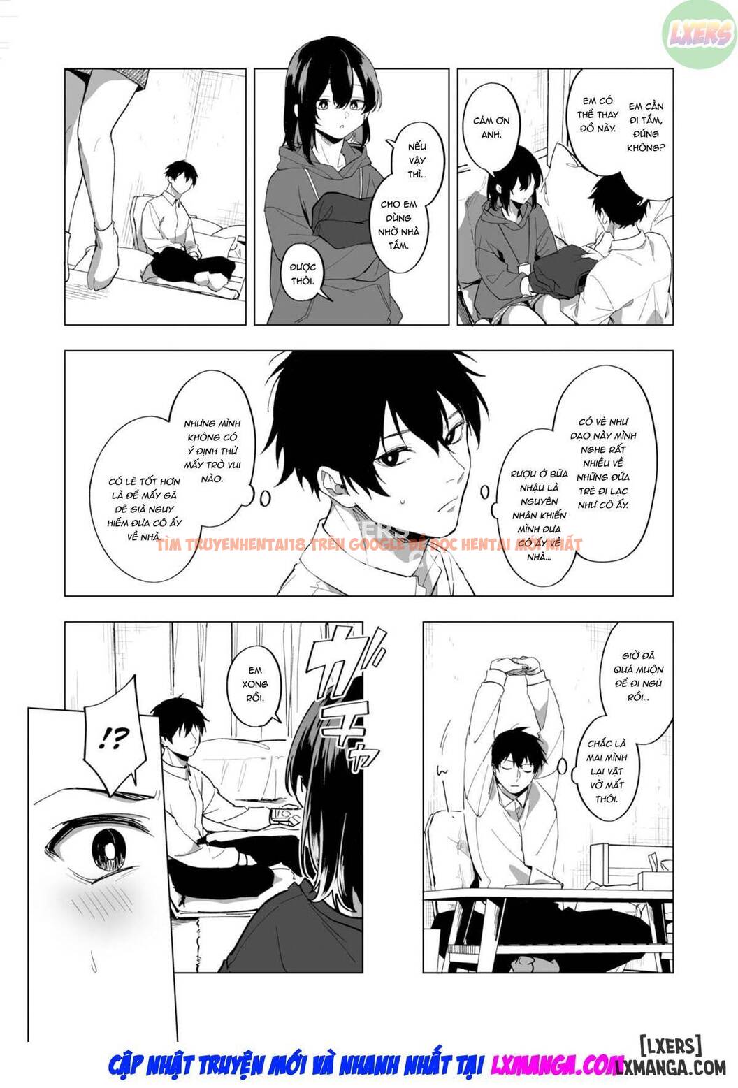 Trang truyện 6 trong truyện tranh Cách An Ủi Một Cô Gái Rụt Rè - One Shot - lxmanga.org