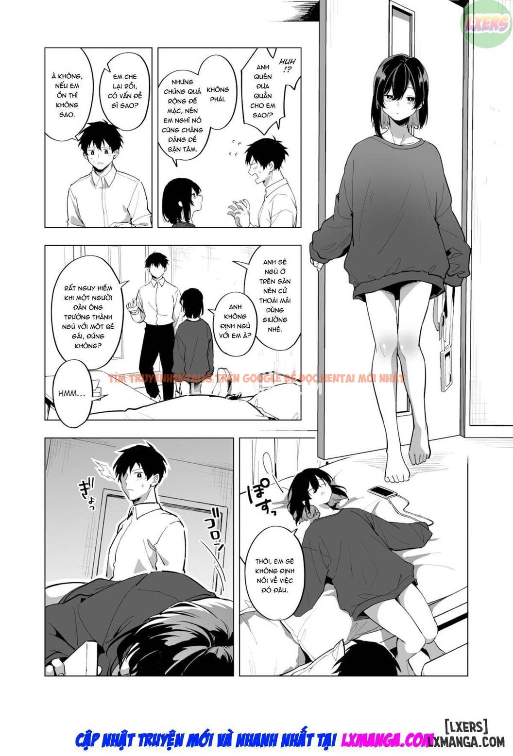 Trang truyện 7 trong truyện tranh Cách An Ủi Một Cô Gái Rụt Rè - One Shot - lxmanga.org