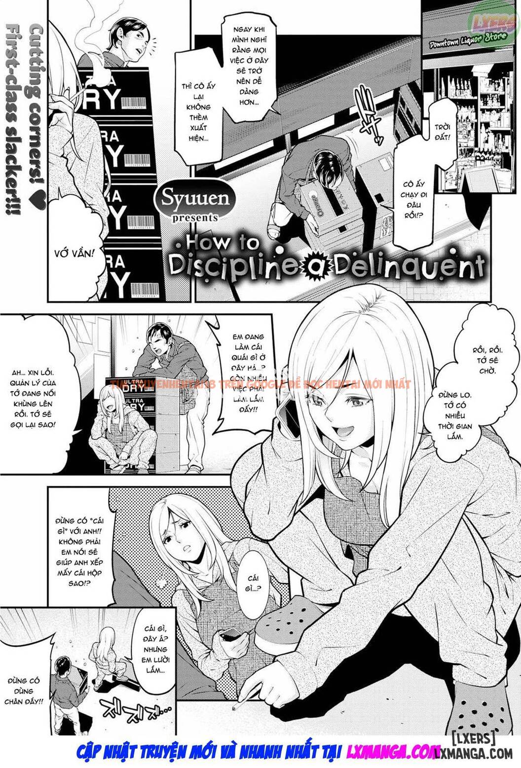 Trang truyện 3 trong truyện tranh How To Discipline A Delinquent - One Shot - hentai24h.pro