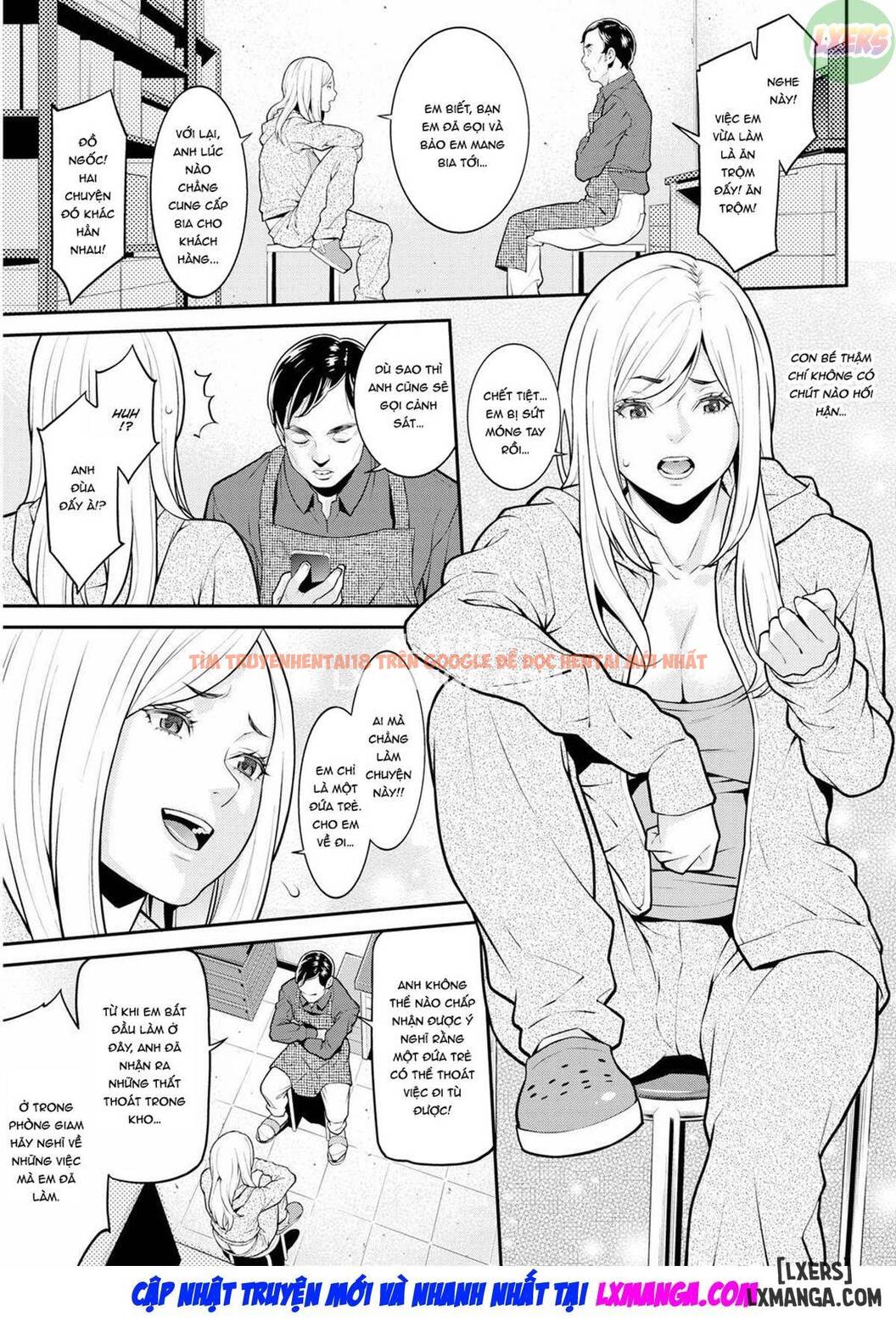 Trang truyện 5 trong truyện tranh How To Discipline A Delinquent - One Shot - hentai24h.pro
