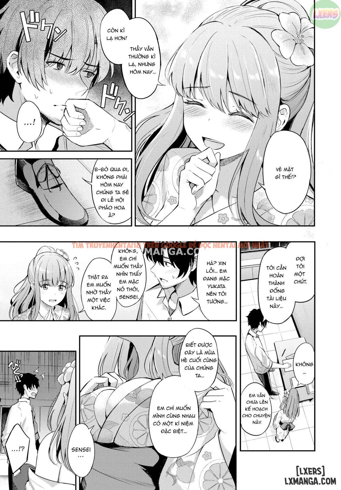 Trang truyện 11 trong truyện tranh How To Draw Love - One Shot - hentai24h.pro