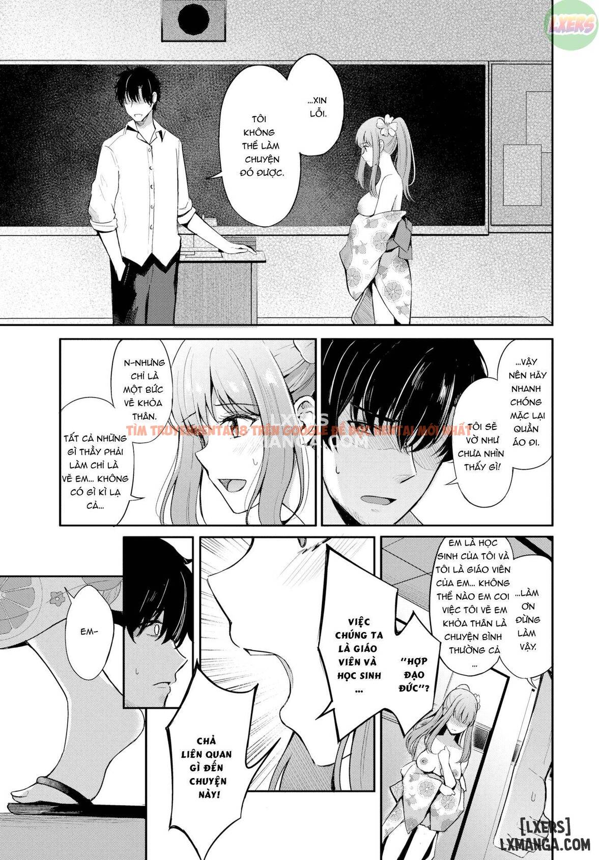 Trang truyện 13 trong truyện tranh How To Draw Love - One Shot - hentai24h.pro