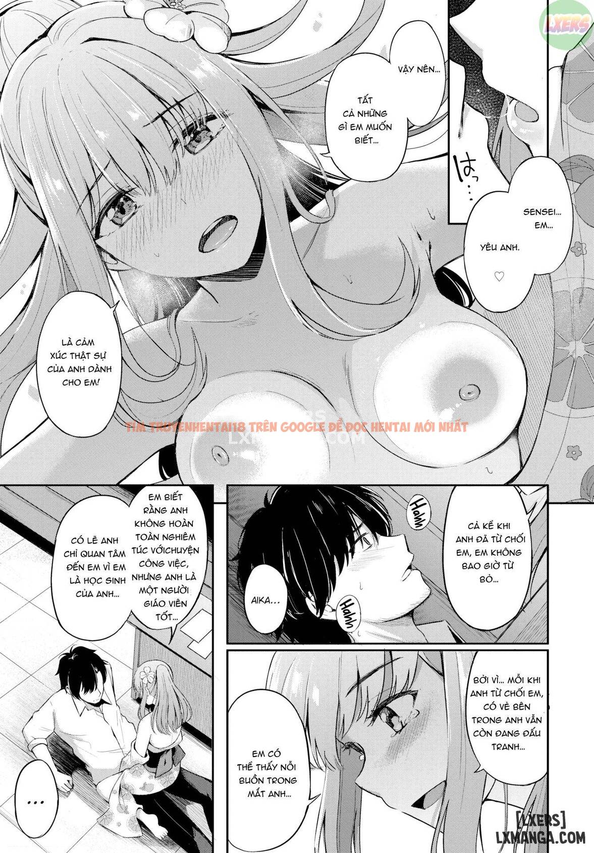 Trang truyện 15 trong truyện tranh How To Draw Love - One Shot - hentai24h.pro