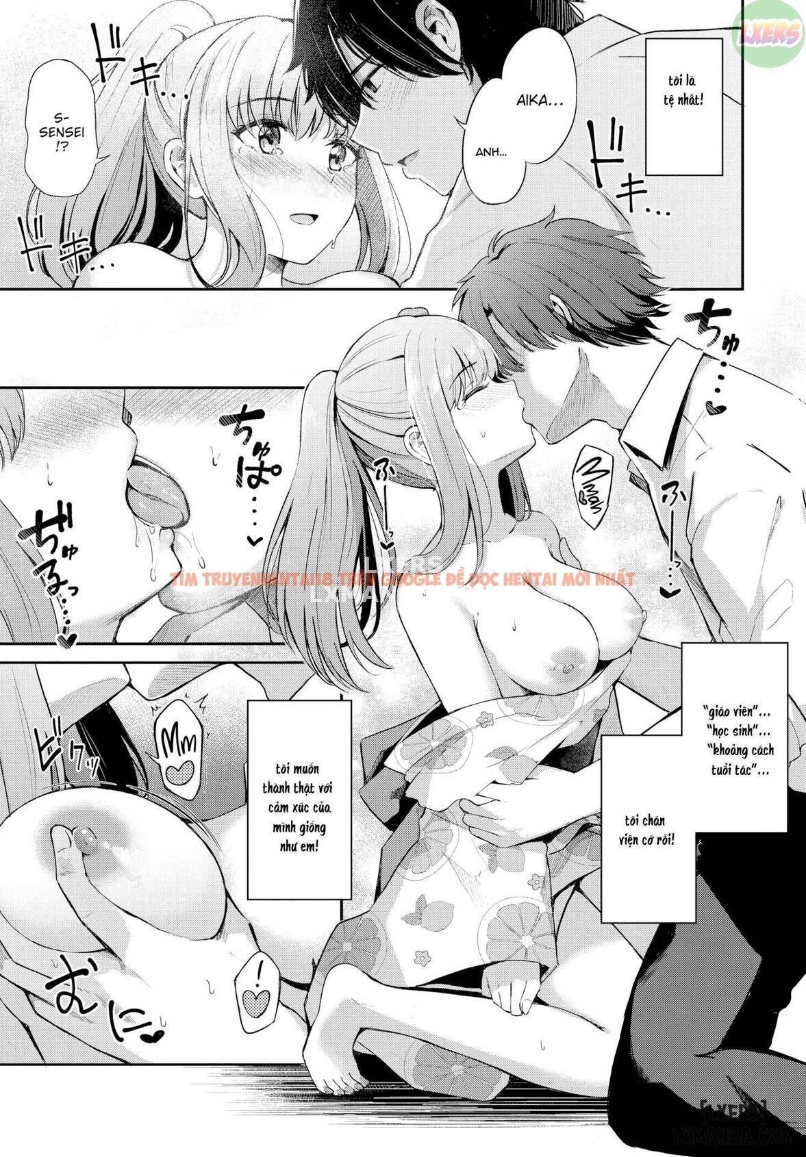 Trang truyện 17 trong truyện tranh How To Draw Love - One Shot - hentai24h.pro