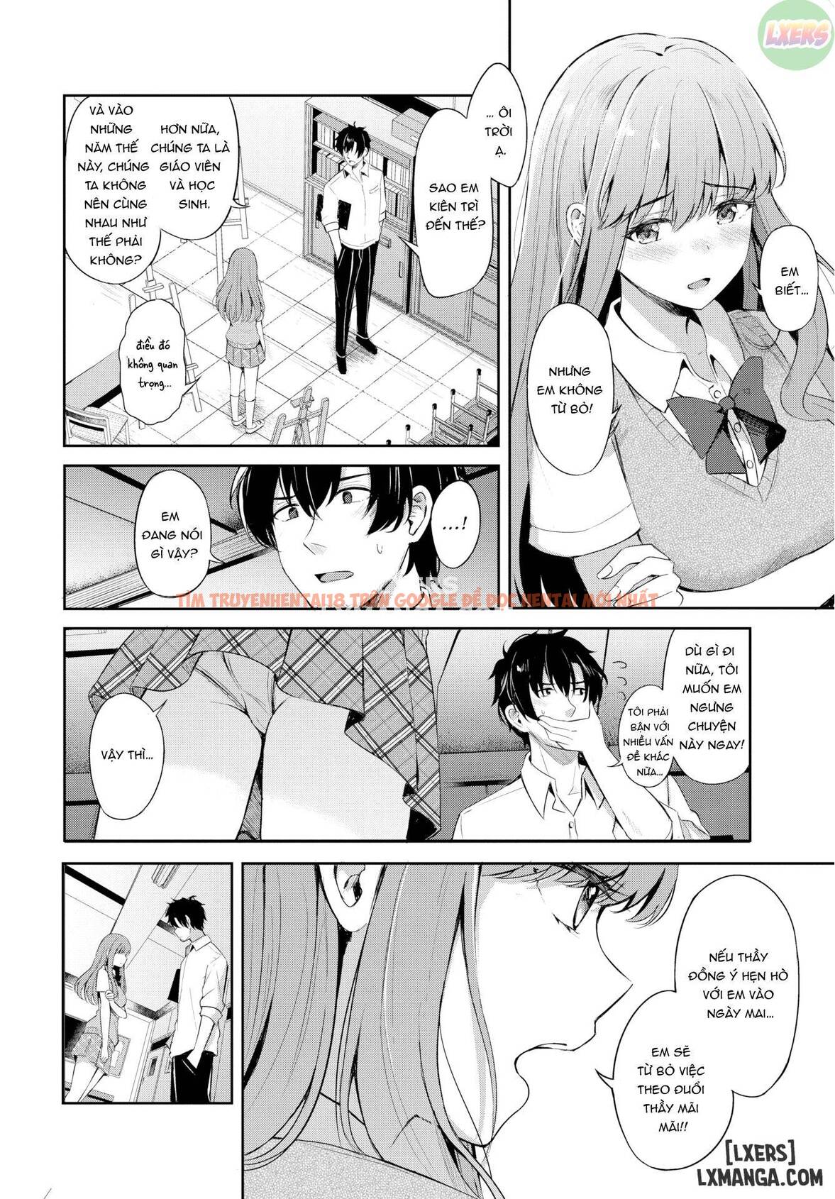 Trang truyện 4 trong truyện tranh How To Draw Love - One Shot - hentai24h.pro