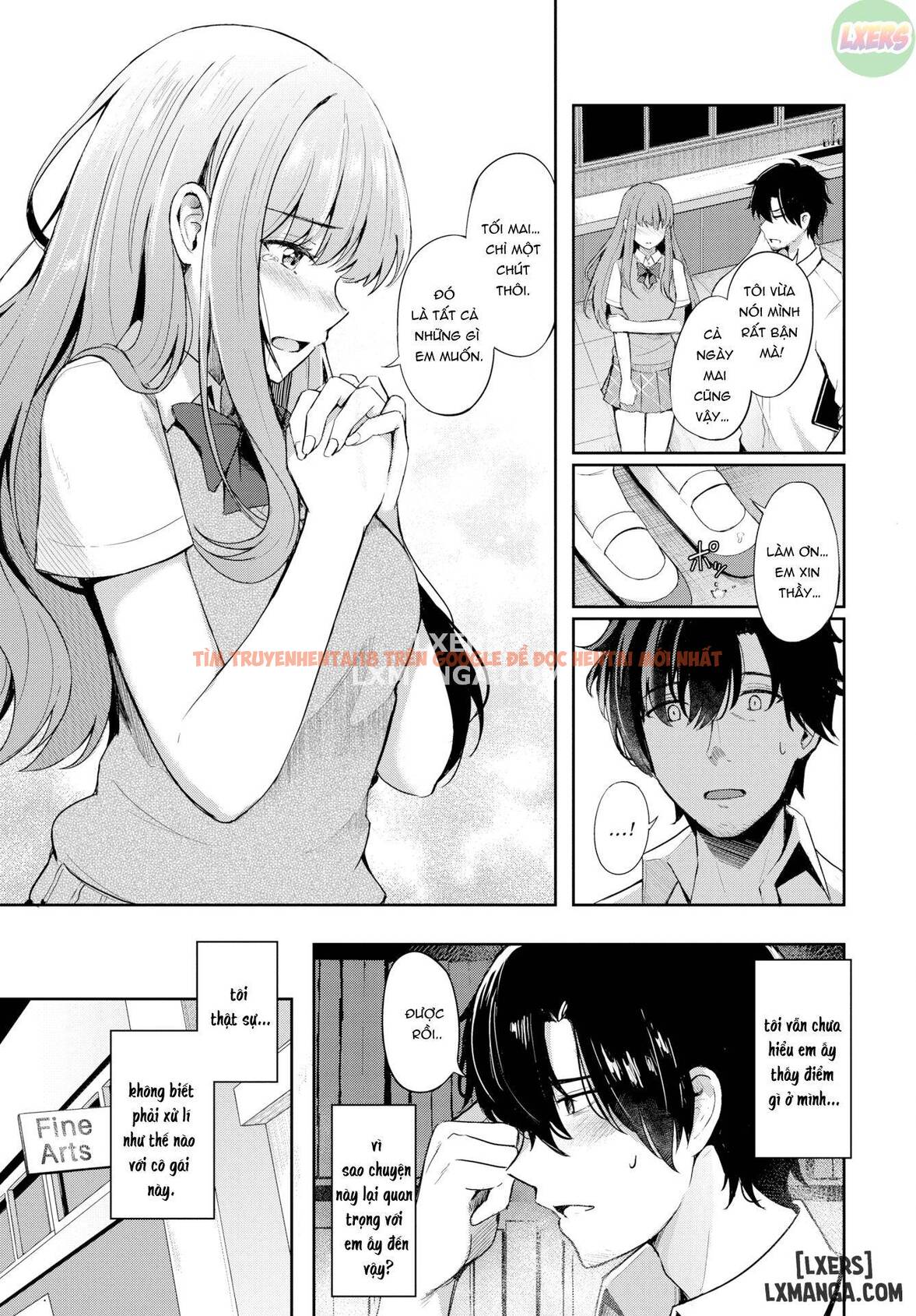 Trang truyện 5 trong truyện tranh How To Draw Love - One Shot - hentai24h.pro