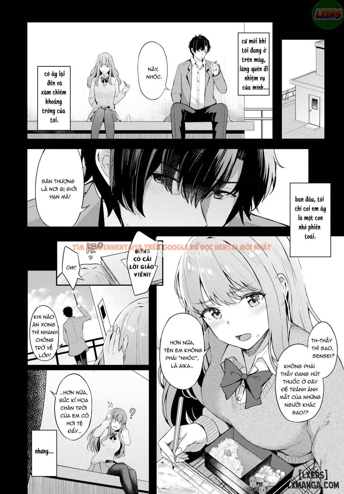 Trang truyện 6 trong truyện tranh How To Draw Love - One Shot - hentai24h.pro