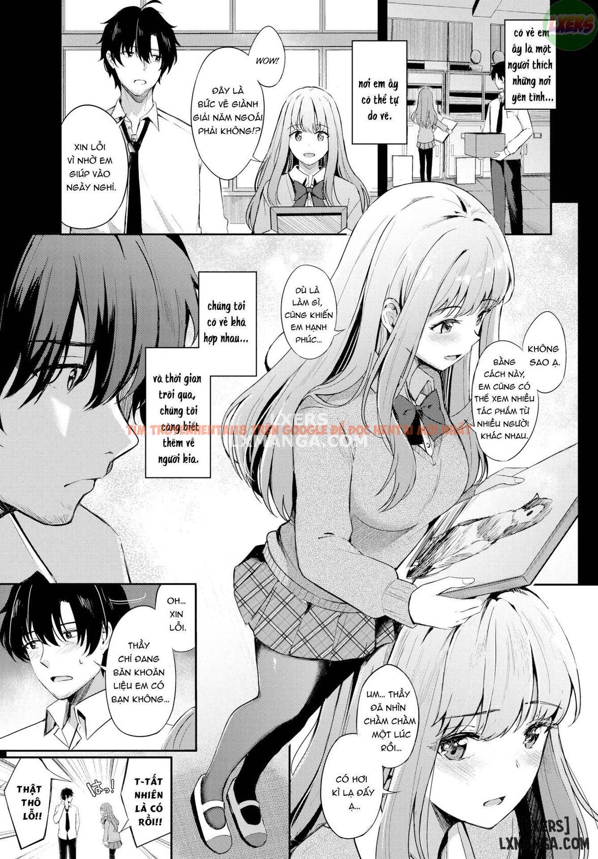 Trang truyện 7 trong truyện tranh How To Draw Love - One Shot - hentai24h.pro