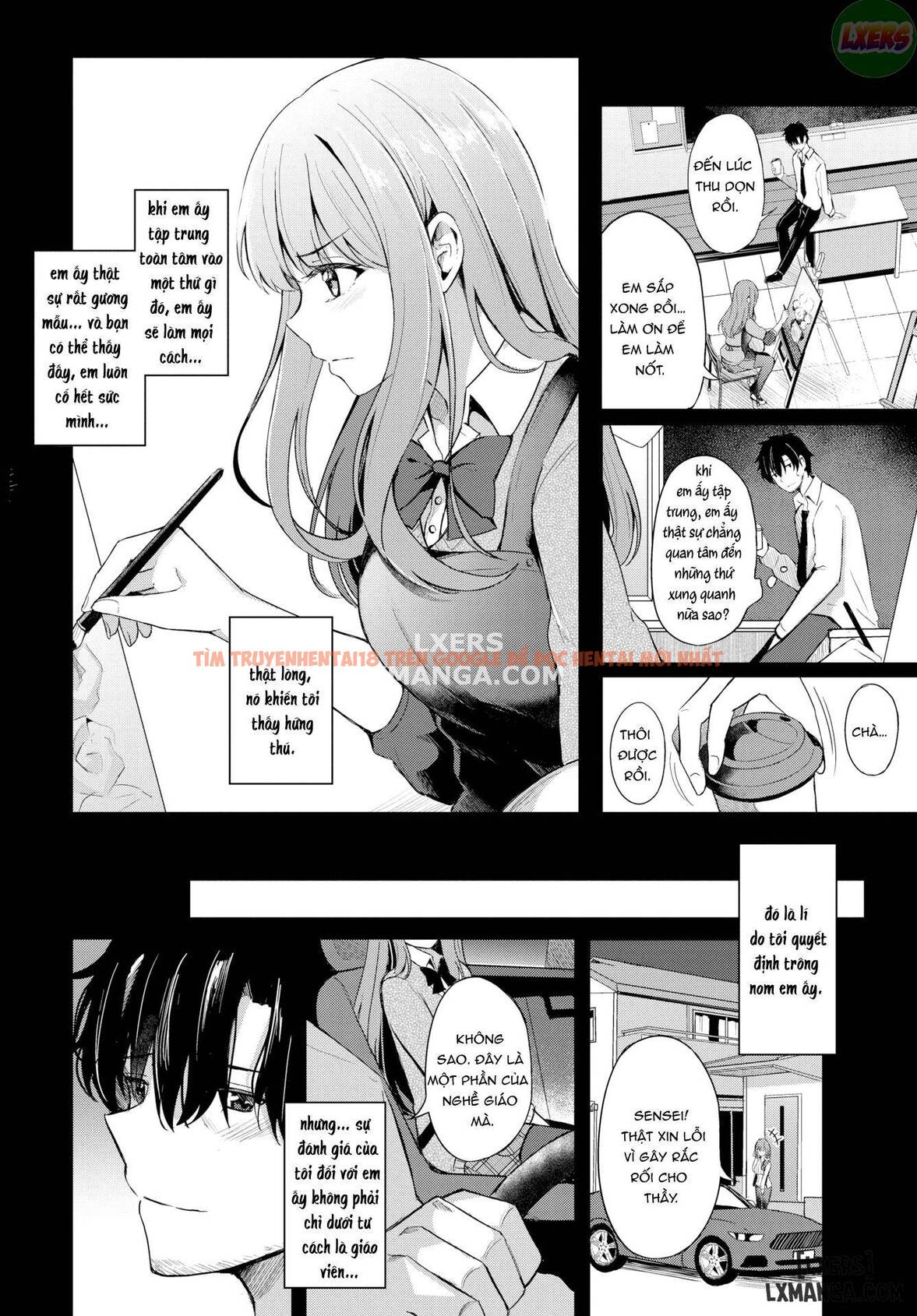 Trang truyện 8 trong truyện tranh How To Draw Love - One Shot - hentai24h.pro