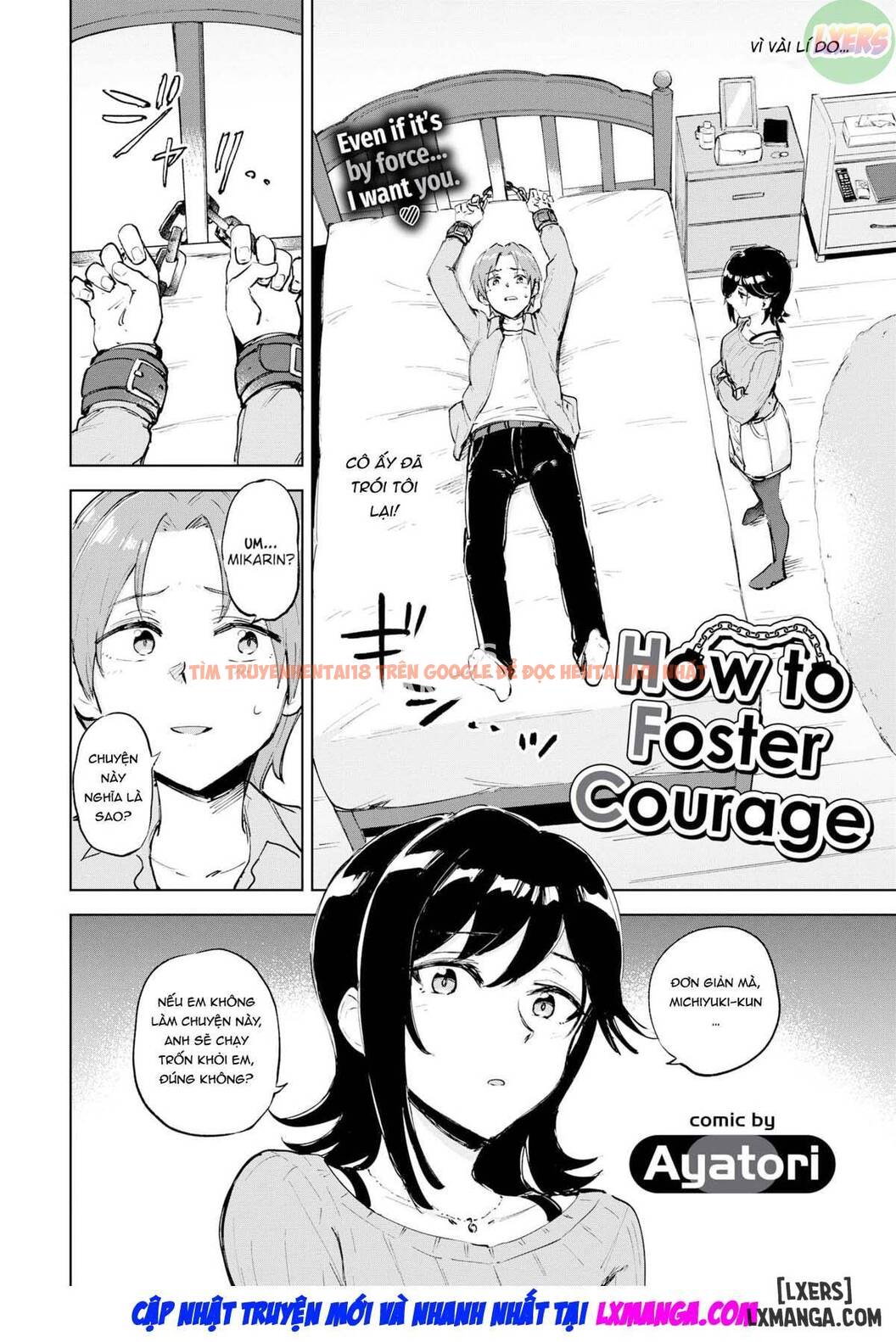 Xem ảnh 4 trong truyện hentai How To Foster Courage - One Shot - hentaitvn.net