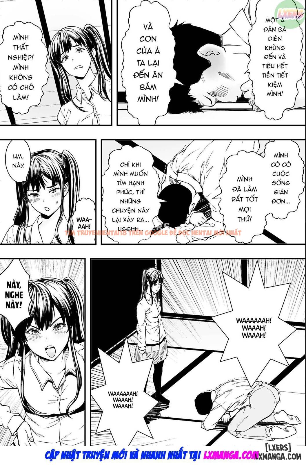 Xem ảnh 10 trong truyện hentai How To Handle Freeloaders - One Shot - hentaitvn.net