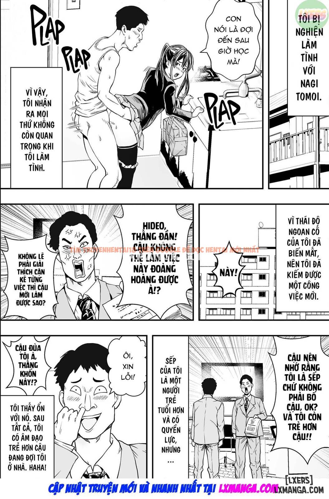 Xem ảnh 21 trong truyện hentai How To Handle Freeloaders - One Shot - hentaitvn.net