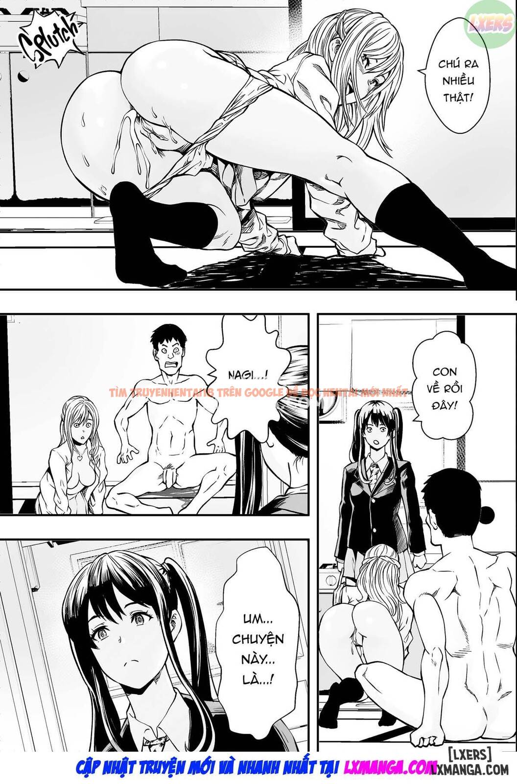 Xem ảnh 30 trong truyện hentai How To Handle Freeloaders - One Shot - hentaitvn.net