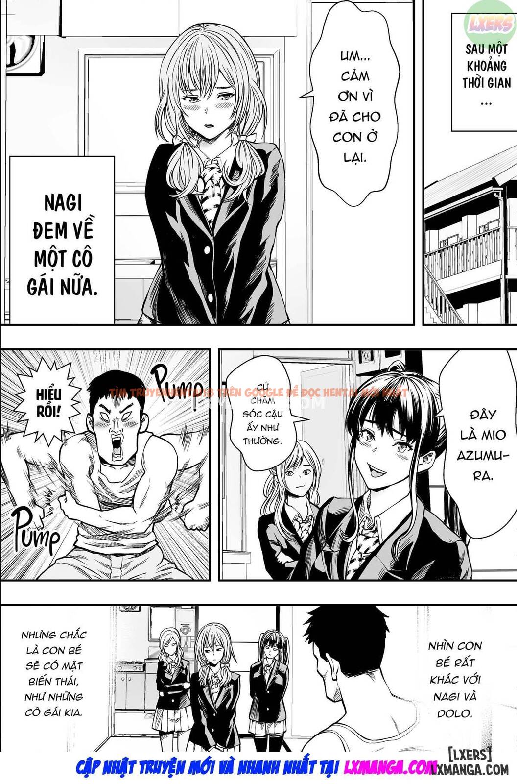 Xem ảnh 35 trong truyện hentai How To Handle Freeloaders - One Shot - hentaitvn.net