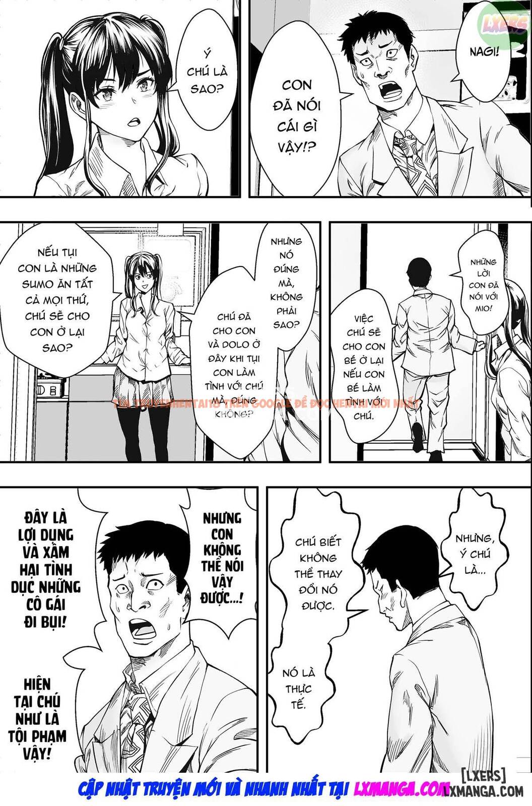 Xem ảnh 44 trong truyện hentai How To Handle Freeloaders - One Shot - hentaitvn.net