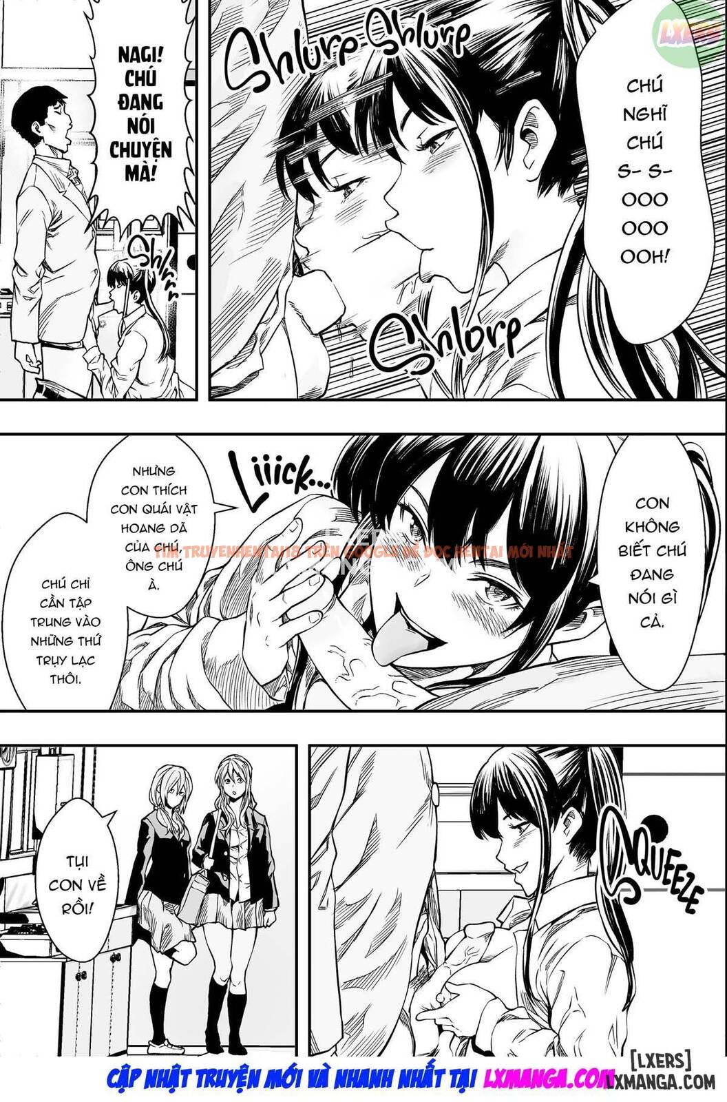 Xem ảnh 46 trong truyện hentai How To Handle Freeloaders - One Shot - hentaitvn.net