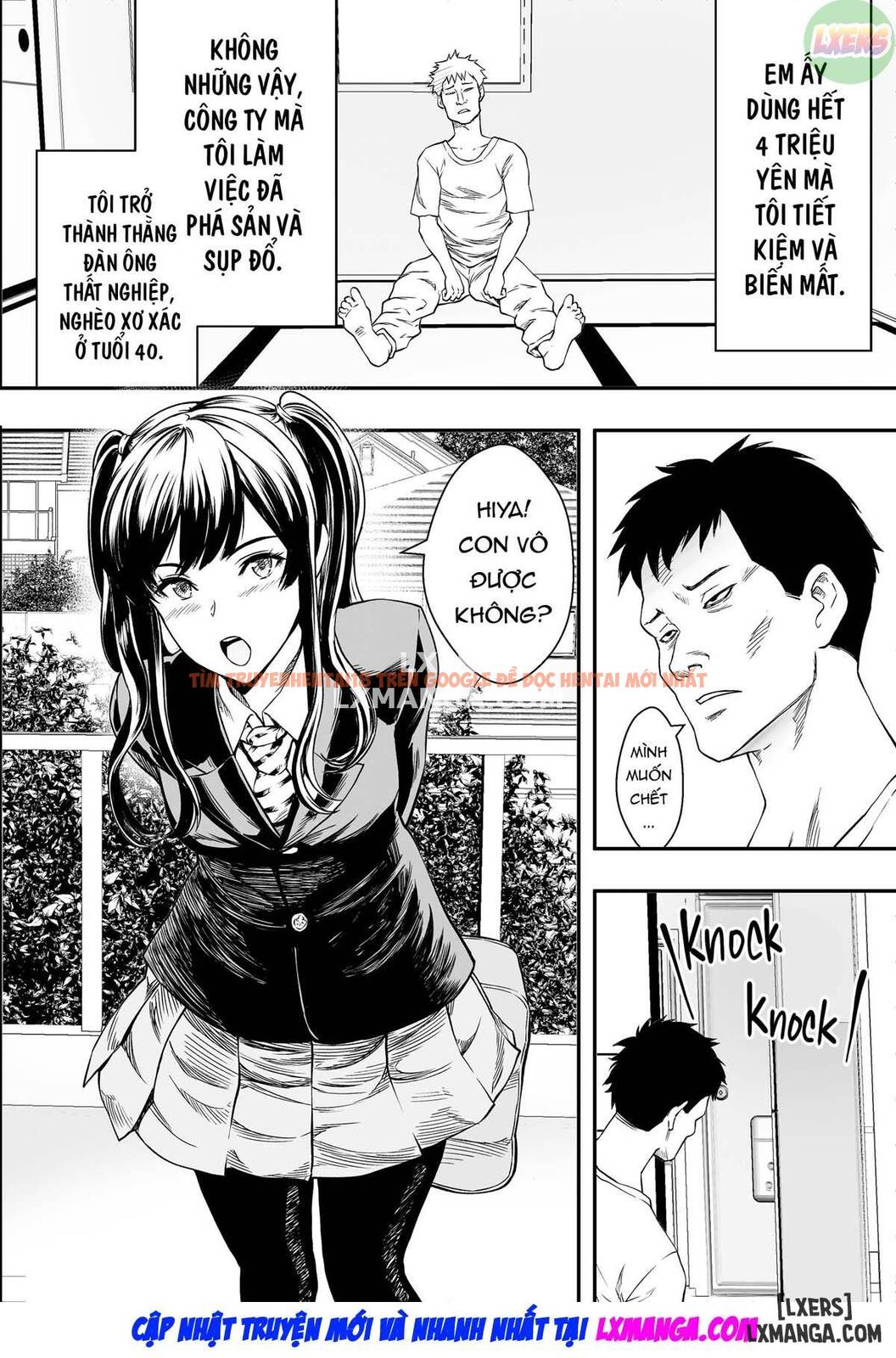 Xem ảnh 5 trong truyện hentai How To Handle Freeloaders - One Shot - hentaitvn.net