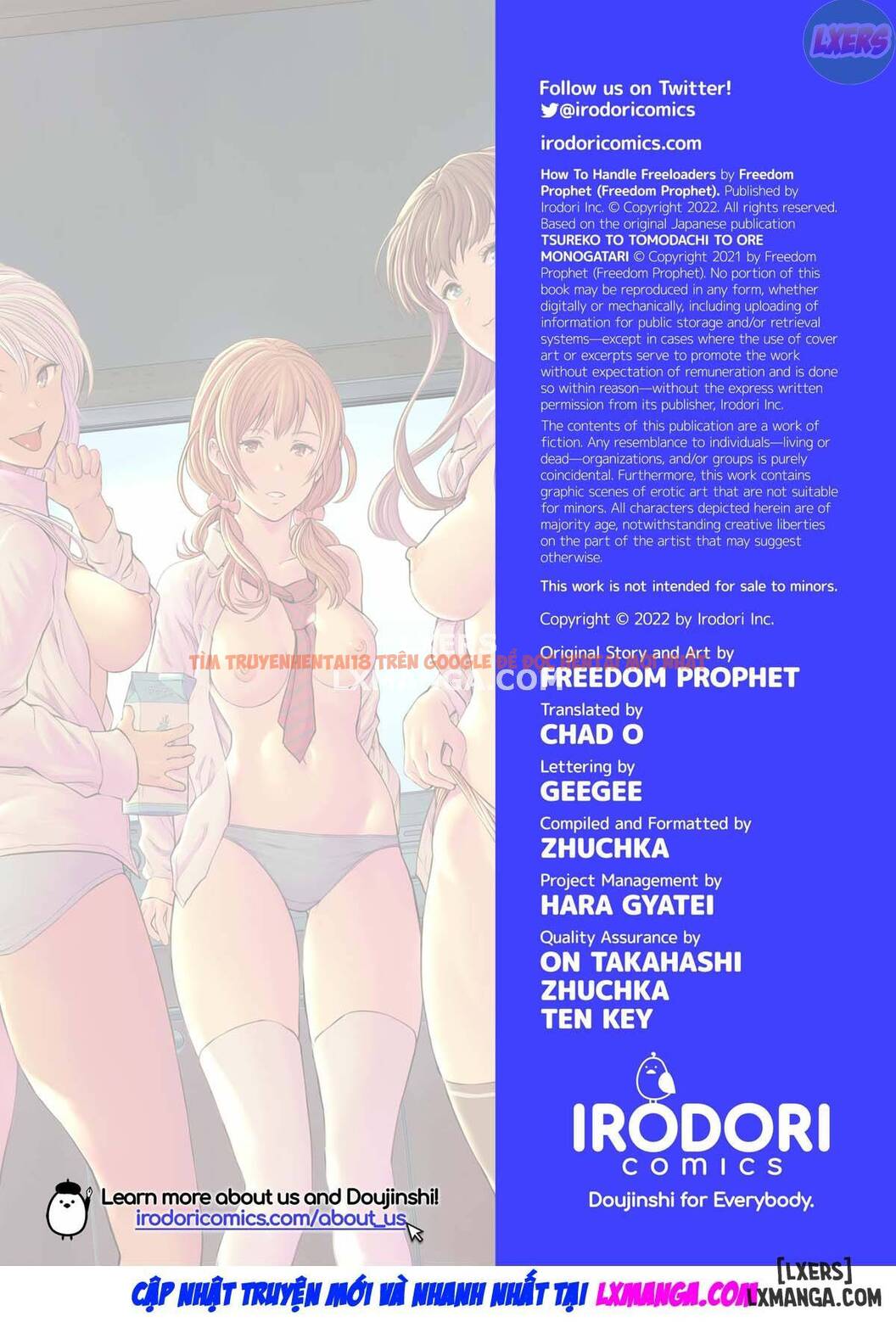 Xem ảnh 54 trong truyện hentai How To Handle Freeloaders - One Shot - hentaitvn.net