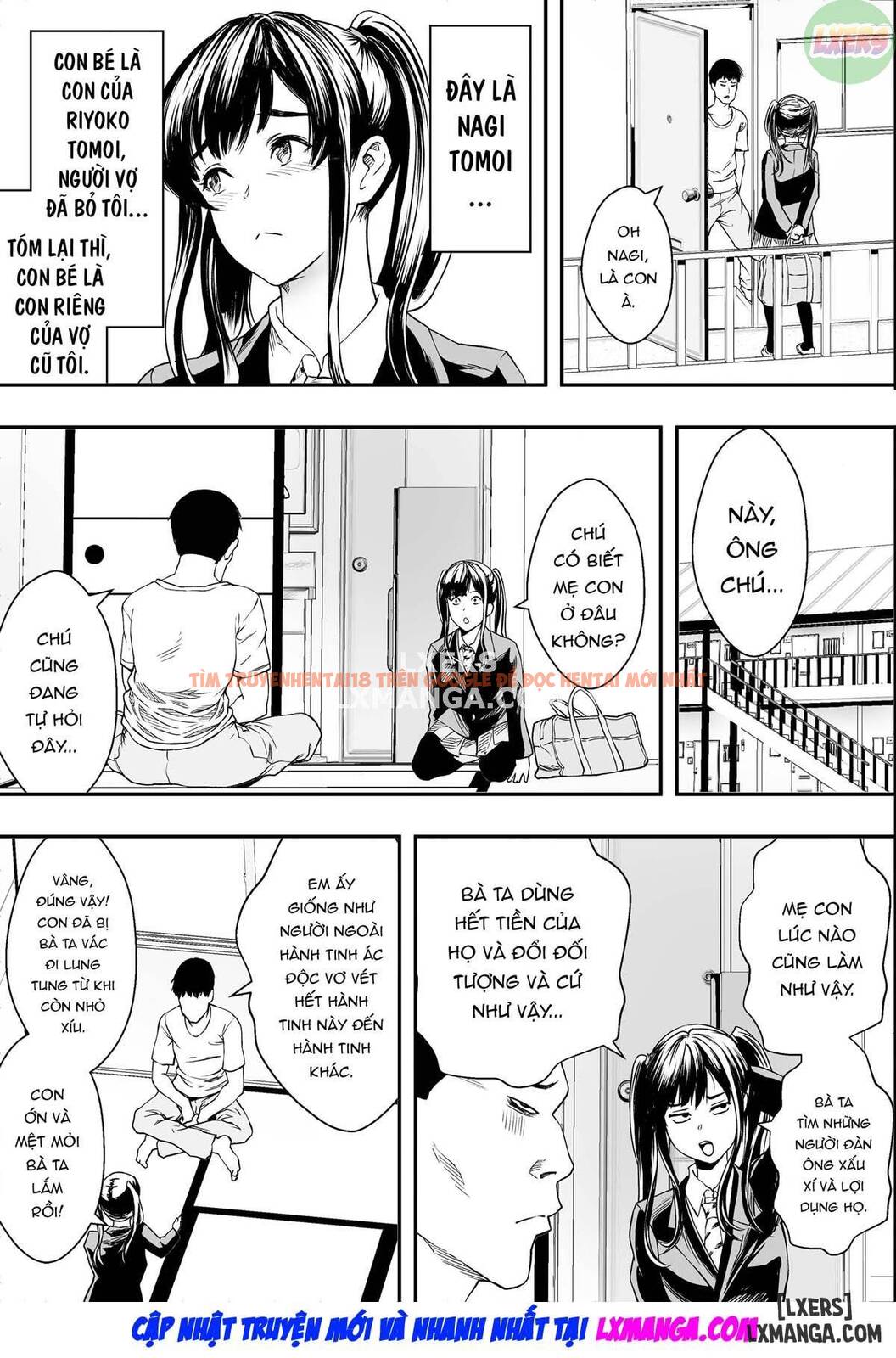 Xem ảnh 6 trong truyện hentai How To Handle Freeloaders - One Shot - hentaitvn.net
