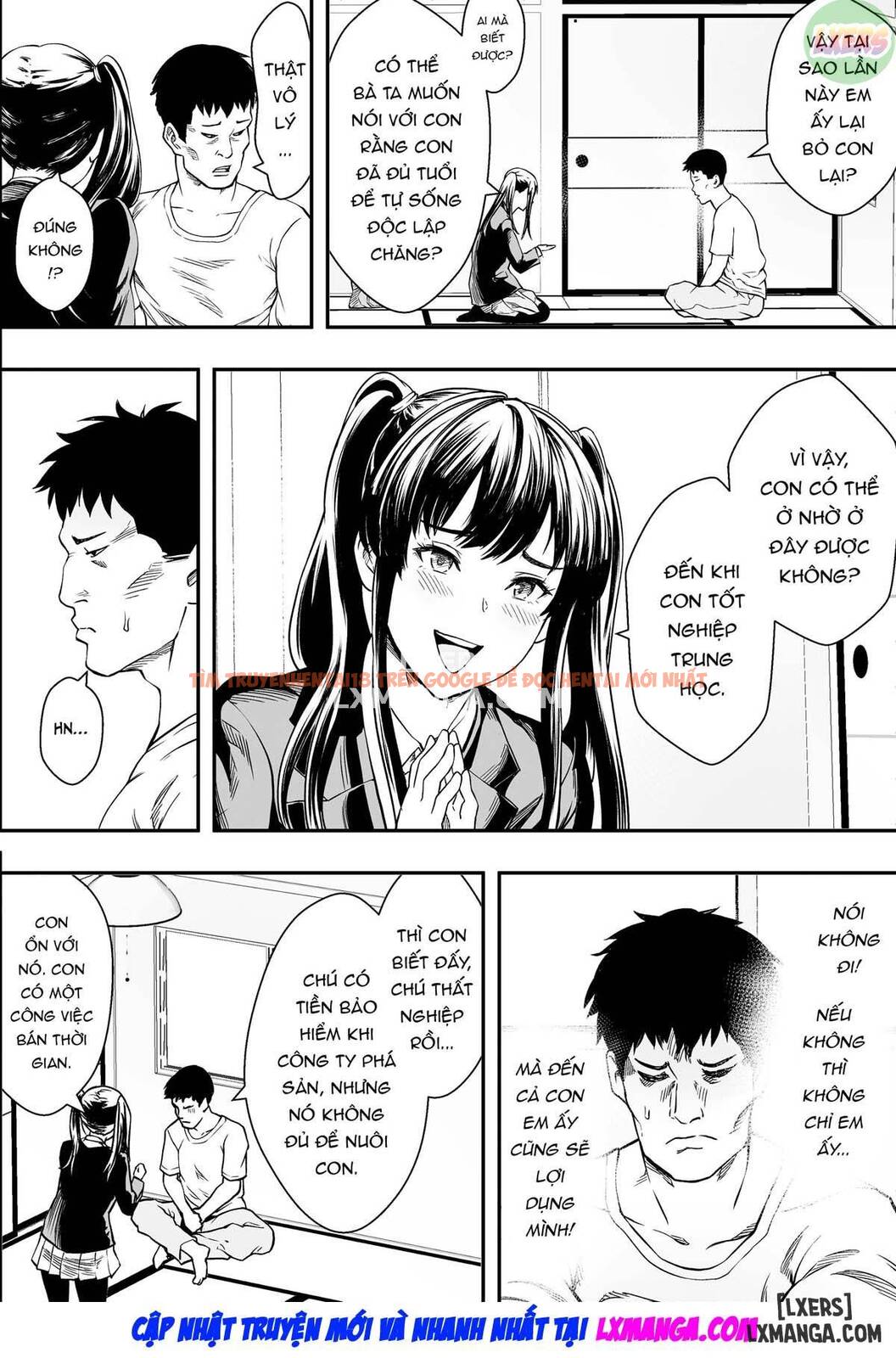 Xem ảnh 7 trong truyện hentai How To Handle Freeloaders - One Shot - hentaitvn.net