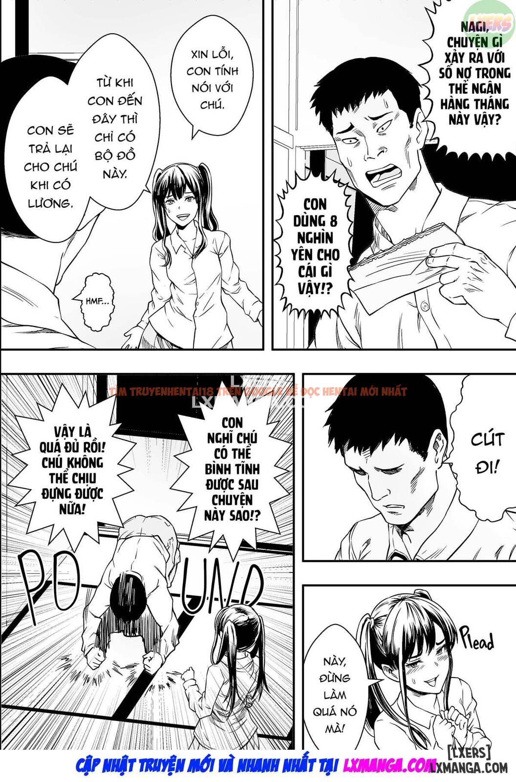 Xem ảnh 9 trong truyện hentai How To Handle Freeloaders - One Shot - hentaitvn.net