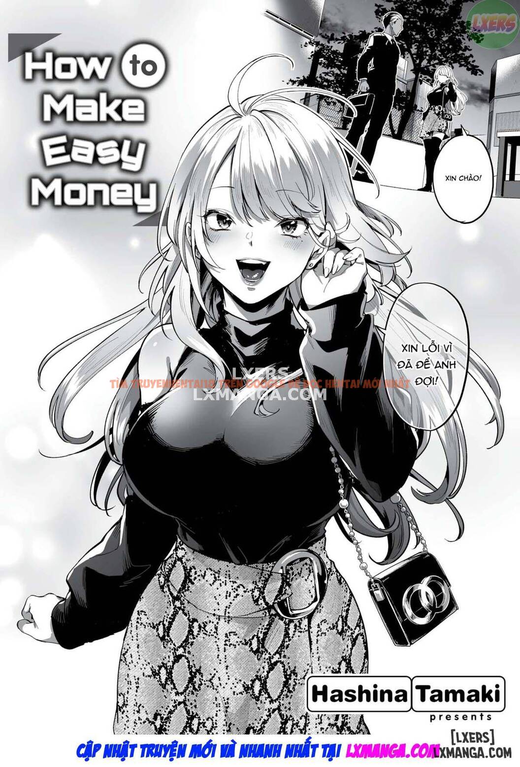Xem ảnh 4 trong truyện hentai How To Make Easy Money - One Shot - hentaitvn.net