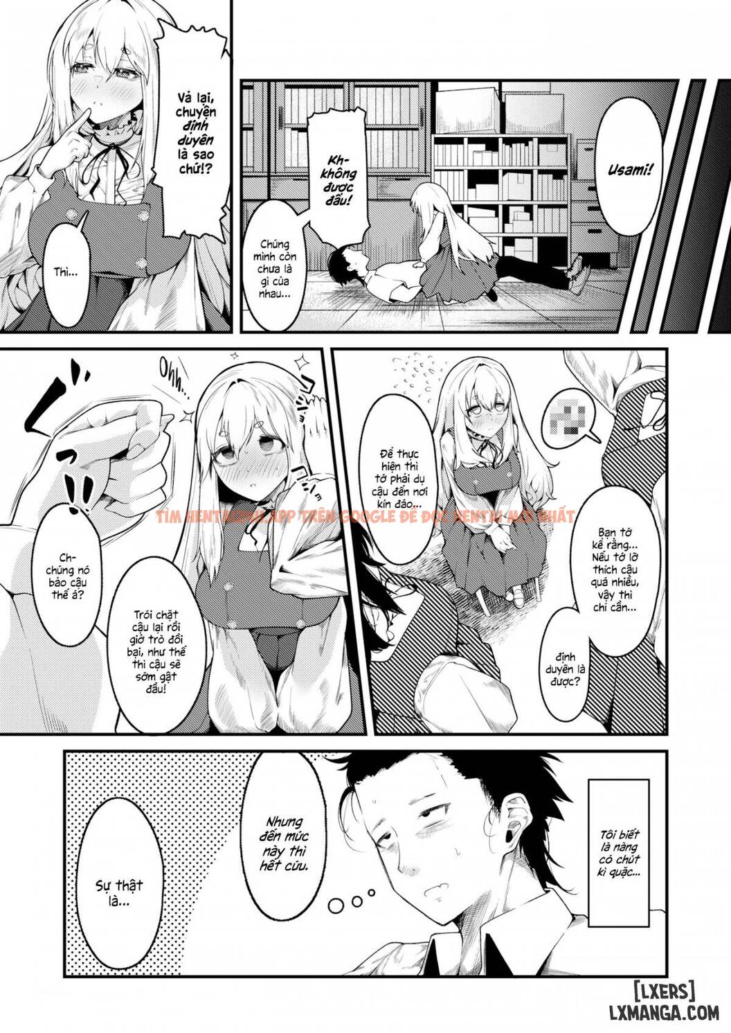 How To Seal The Deal - One Shot