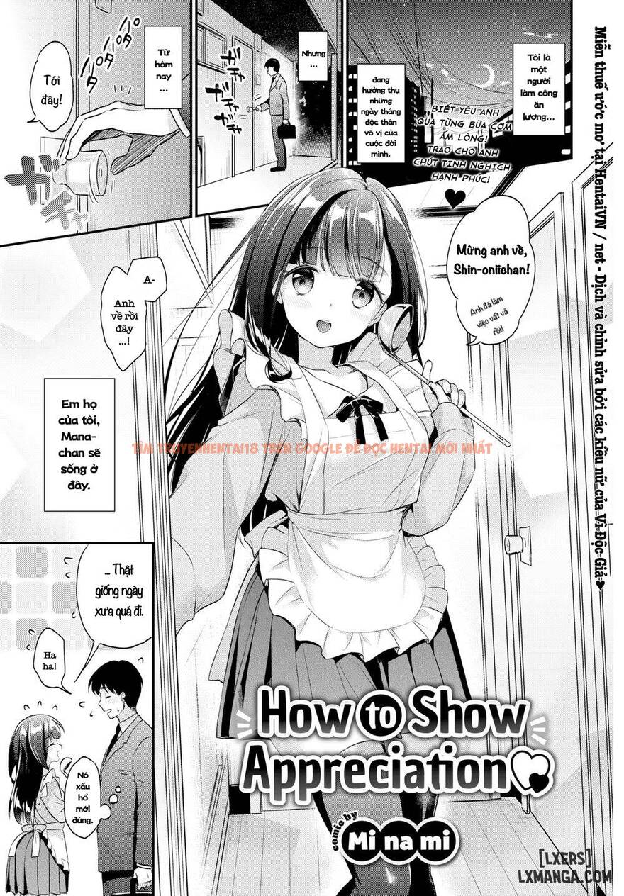 Xem ảnh 0 trong truyện hentai Loạn luân Cách thể hiện đánh giá cao - One Shot - hentaitvn.net
