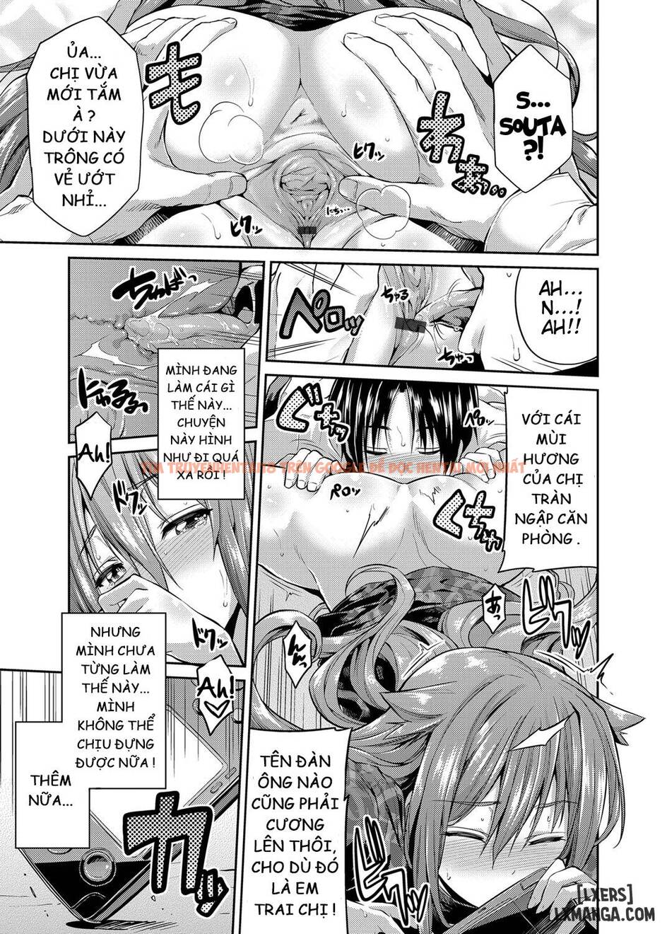 Xem ảnh 6 trong truyện hentai How To Train Your Pet Older Sister - One Shot - hentaitvn.net