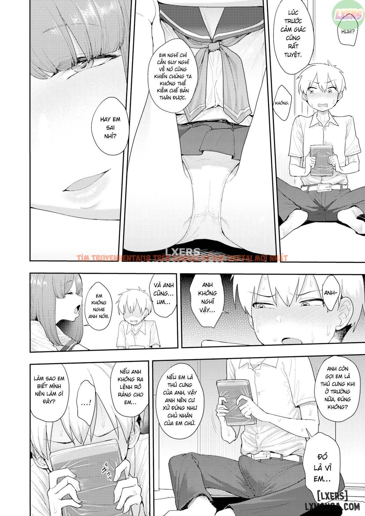 Xem ảnh 8 trong truyện hentai How To Train Your Pet - One Shot - hentaitvn.net