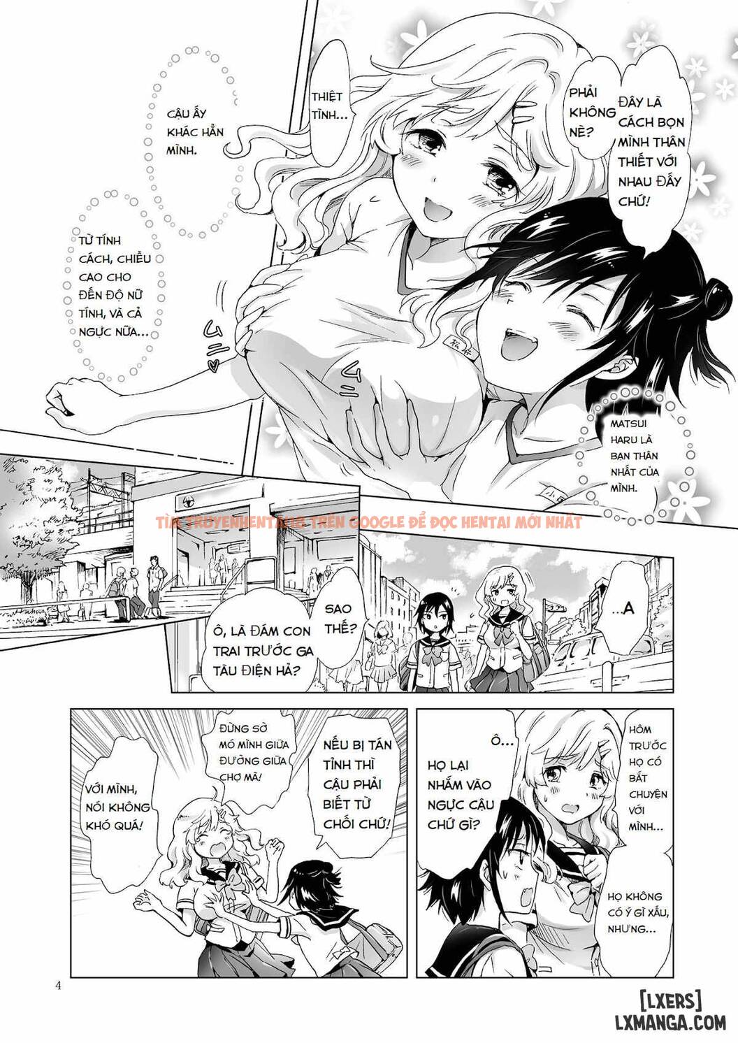 Trang truyện 2 trong truyện tranh How Well-stacked And Surfboard Swapped Bodies - One Shot - lxmanga.org