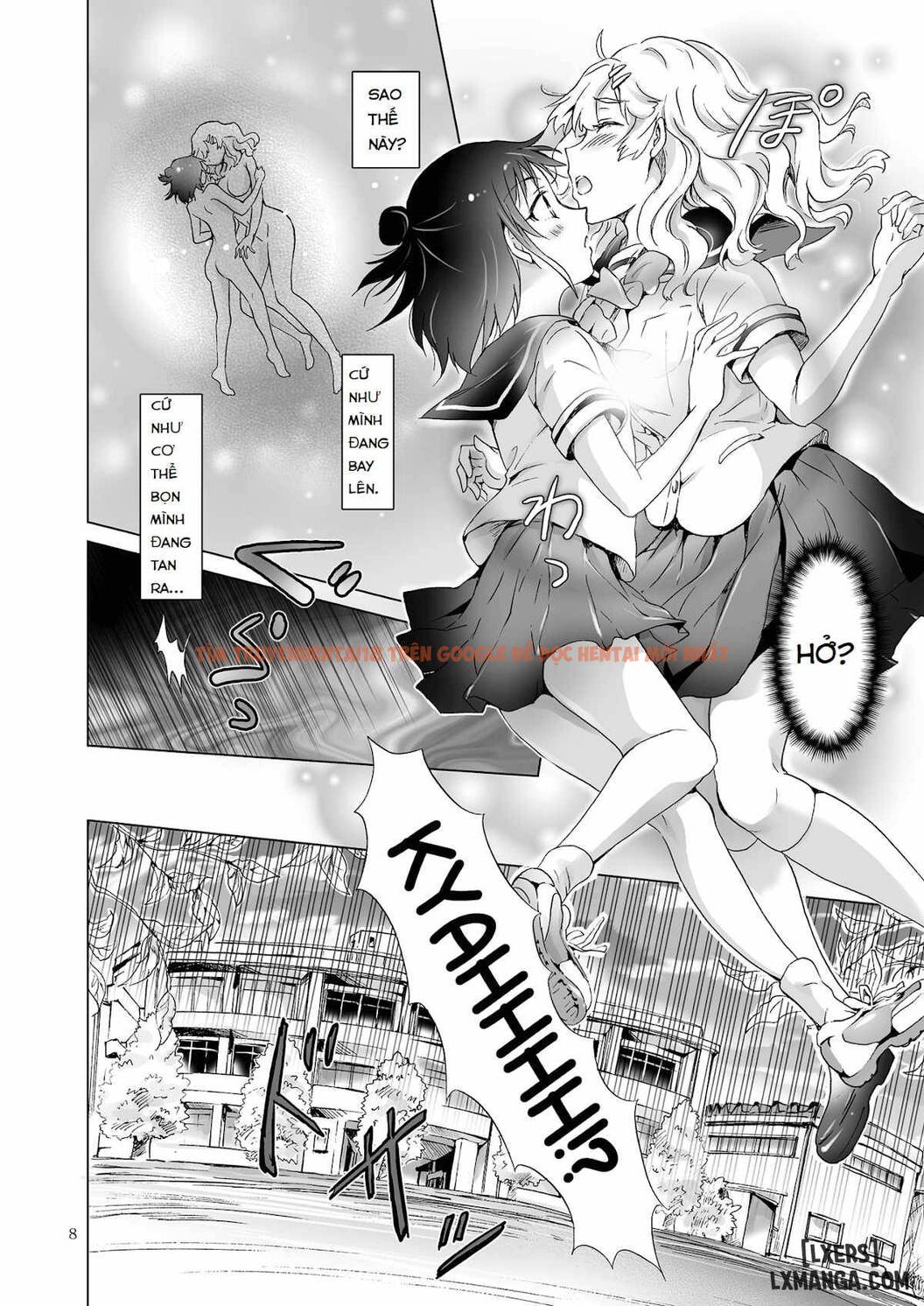Trang truyện 6 trong truyện tranh How Well-stacked And Surfboard Swapped Bodies - One Shot - lxmanga.org
