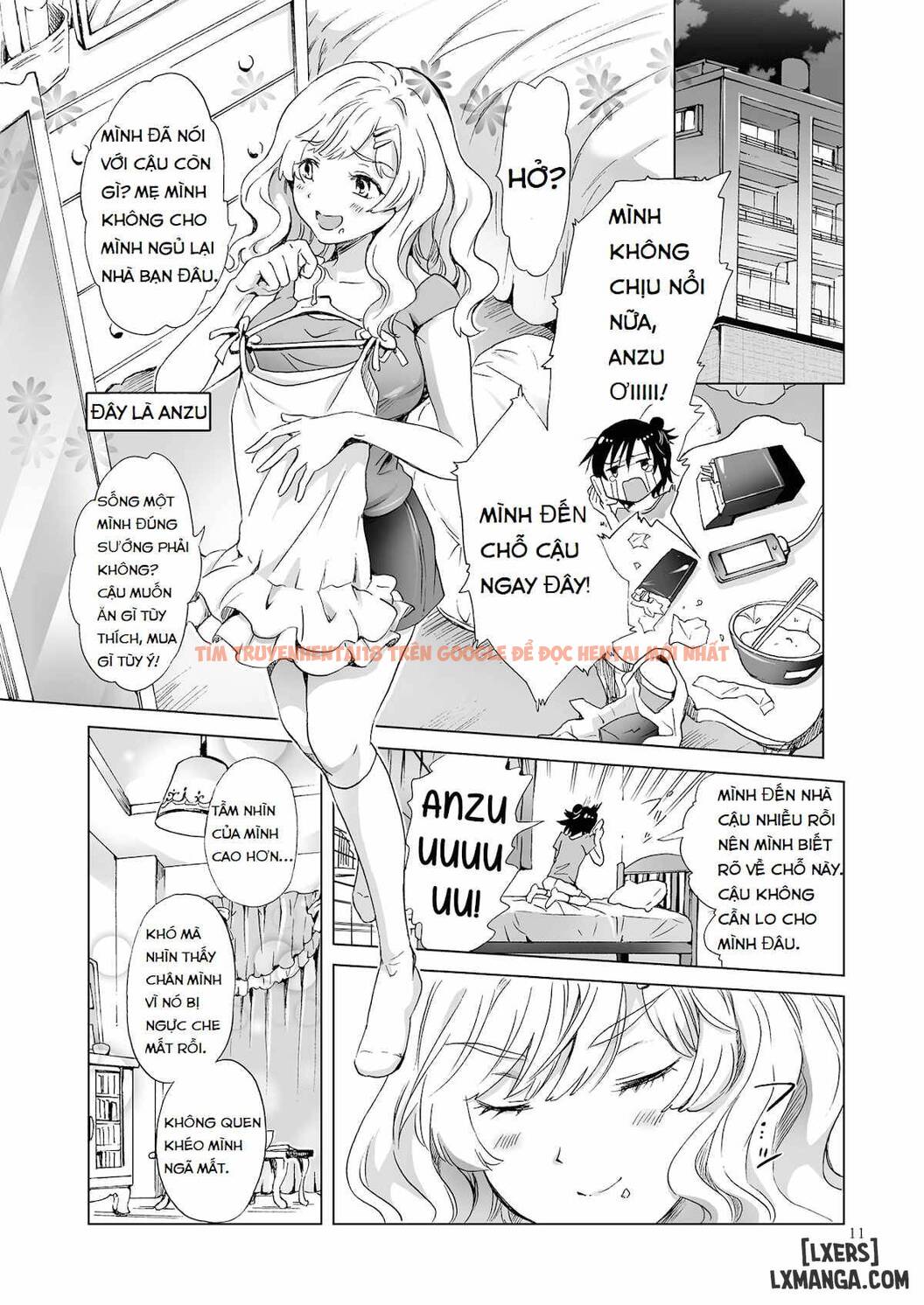 Trang truyện 9 trong truyện tranh How Well-stacked And Surfboard Swapped Bodies - One Shot - lxmanga.org